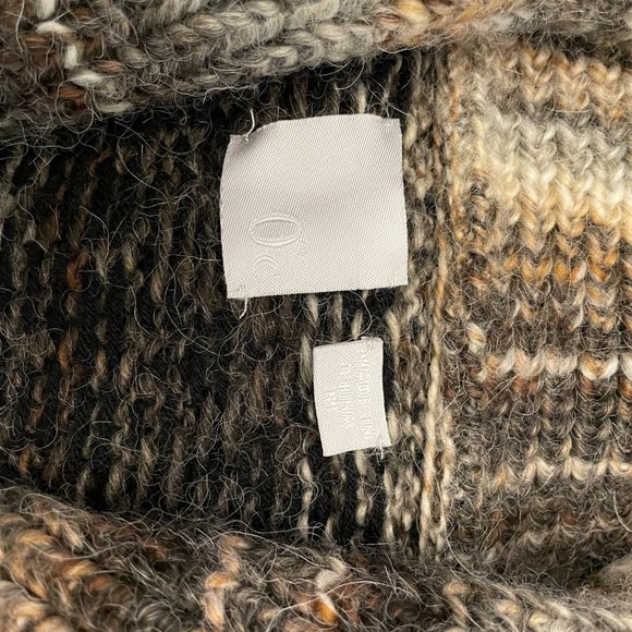 Zero Degrees Celsius Chunky Ski Lodge Cardigan Sweater - Picture 4 of 8